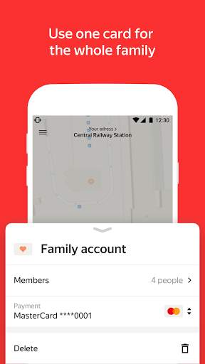 Yango ride: get a bolt of energy to ride lite taxi 7 تصوير الشاشة