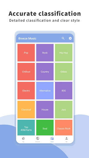 Breeze Music screenshot 3