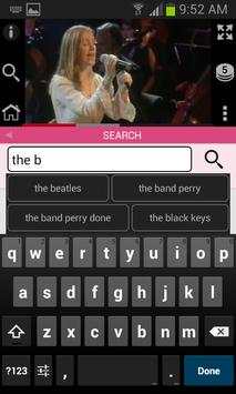 Zing YouTube Player 3 تصوير الشاشة