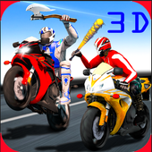 Biker Racing Mania- Bike Attack Racing icon