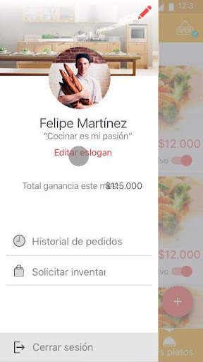 Cuoco Chef screenshot 2