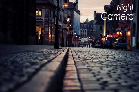 Night Camera Blur 2 تصوير الشاشة