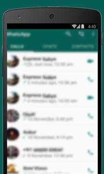 Guide New Whatsapp Messenger screenshot 1