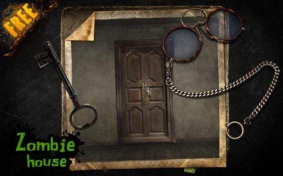 Zombie house - escape 2 screenshot 3