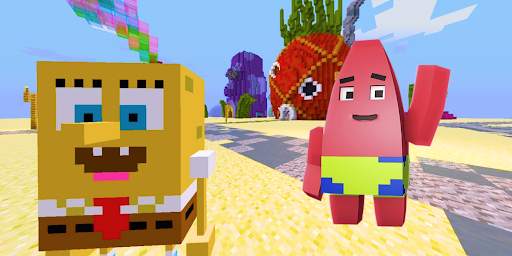 SpongeBob Mod for Minecraft screenshot 3