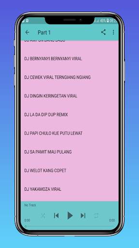 DJ CINTA TERLARANG - KASIH SAYANGKU TIADA BATAS screenshot 4