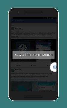 Floating Web Browser screenshot 6