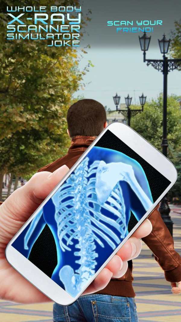 Whole Body X-ray Scanner Simulator Joke screenshot 1