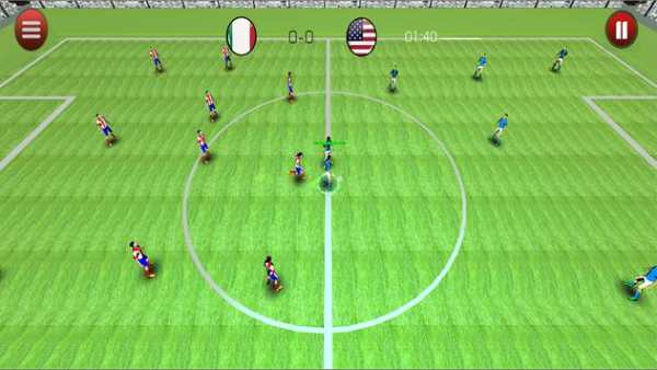 World Football Cup screenshot 2