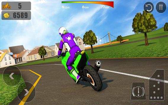 City Bike Driving 3D screenshot 6