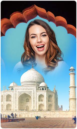 Taj Mahal Photo Frames 5 تصوير الشاشة