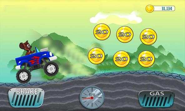 Tom Climb The Hill screenshot 2