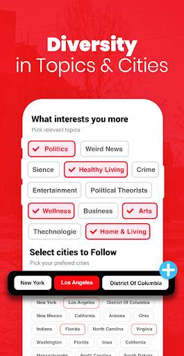 Beloud: News & Free Speech screenshot 5