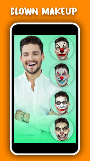 Halloween Scary Mask Photo Editor screenshot 3