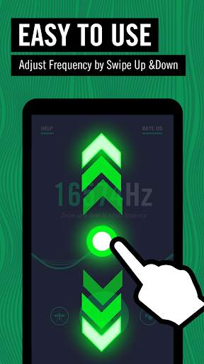 Sonic Sound Wave Generator with all Tones screenshot 2