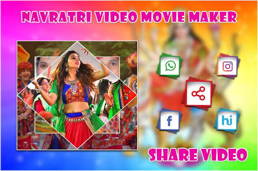 Navratri Movie Maker screenshot 6
