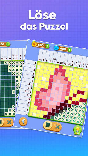 Nonogram - Puzzelkreuz screenshot 7