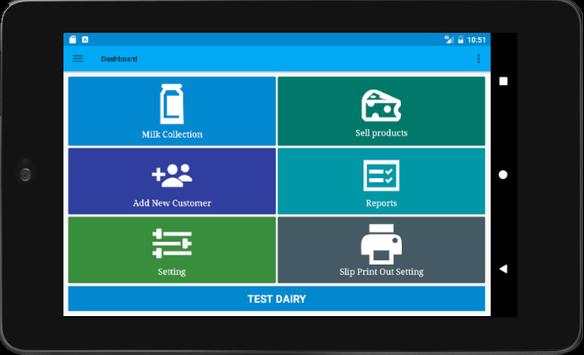 Milk Dairy App screenshot 10