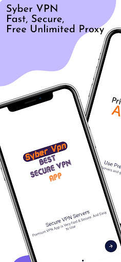 Syber VPN screenshot 1