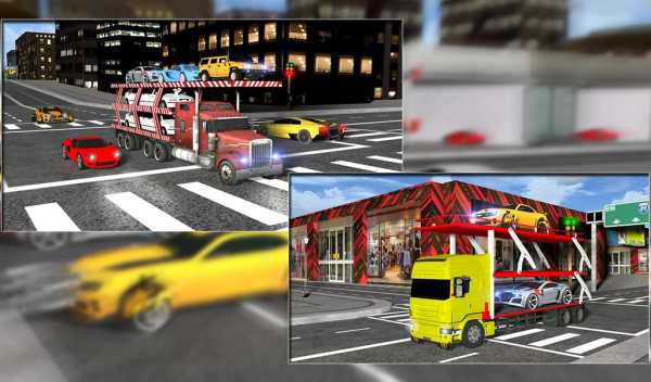 Car Transporter Furious Truck screenshot 15