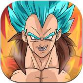 Super Saiyan Create Legend logo