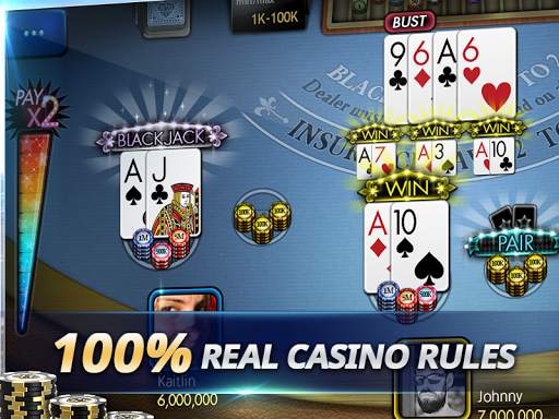 Blackjack - World Tournament screenshot 1