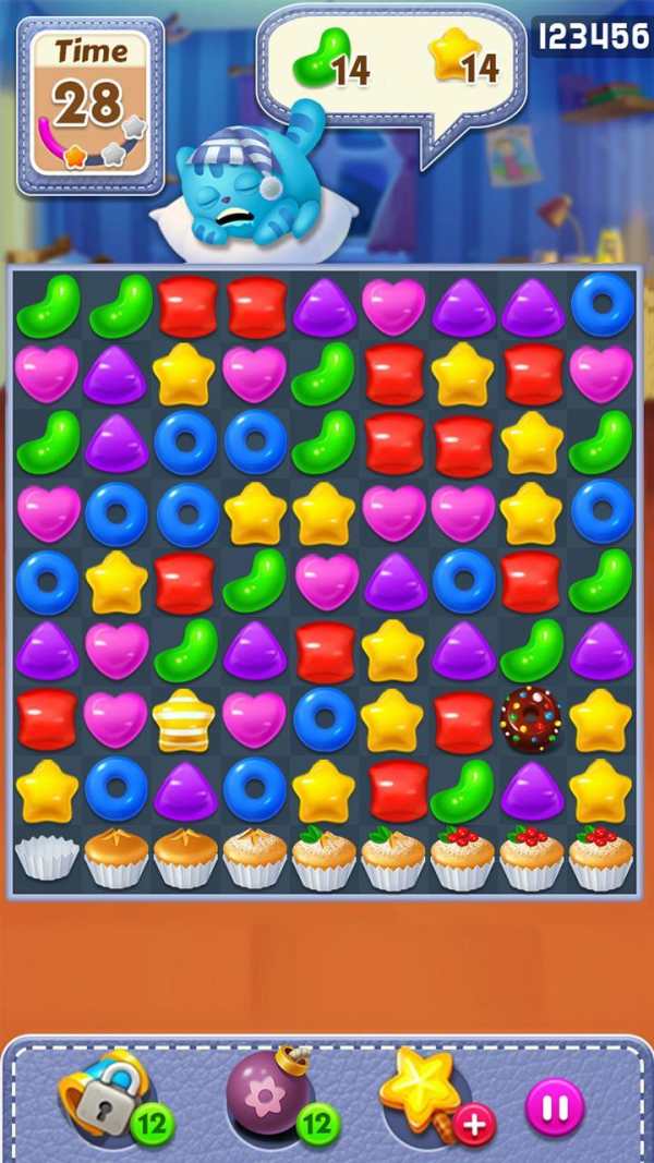 Sweet Candy Burst screenshot 6