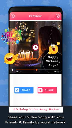 My Name Birthday Song With Photo Slideshow screenshot 4