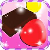 Gummy Crazy Yummy - Candy Game logo