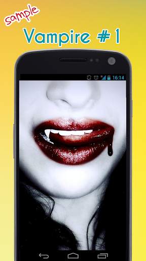 Vampire Wallpaper 1 تصوير الشاشة