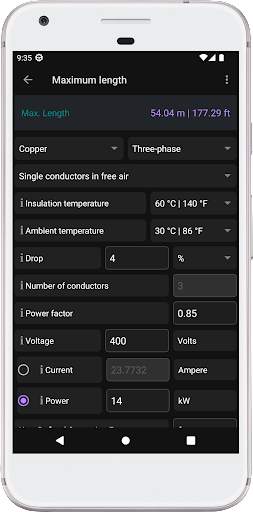 Mobile electrician screenshot 6