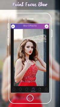 DSLR HD Camera Blur Photo Editor скриншот 4