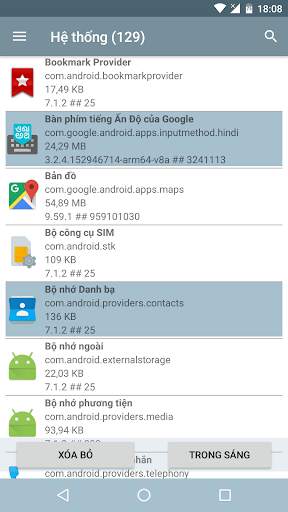 Trình quản lý ứng dụng hệ thống screenshot 7