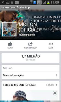 Mc Lon Social App screenshot 4