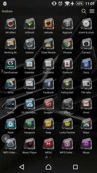 Tsf Shell Theme Carbon screenshot 3