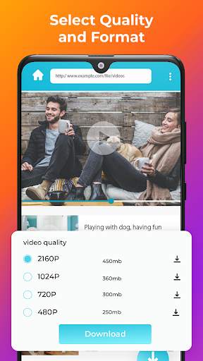 Video Downloader screenshot 1