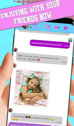 Chat With Diana And Roma screenshot 2