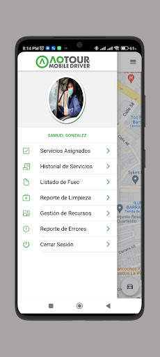 Aotour Mobile Driver screenshot 2