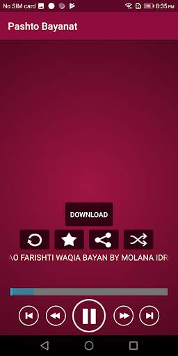 Pashto Bayan screenshot 3