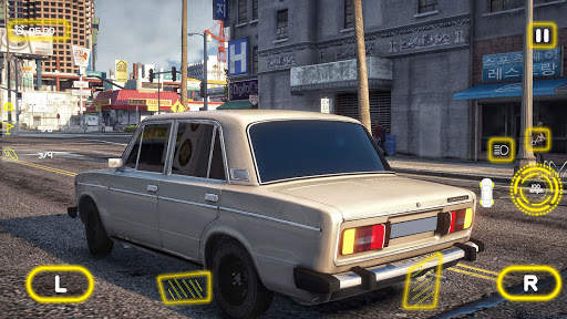 Extreme City Car Drive Simulator: Vaz 2016 screenshot 1
