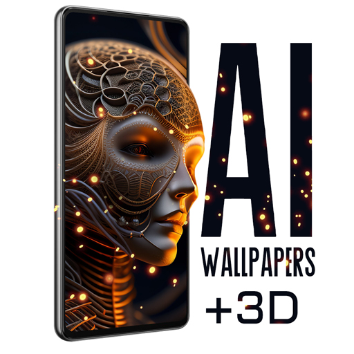 My AI Wallpapers  3D Live icon