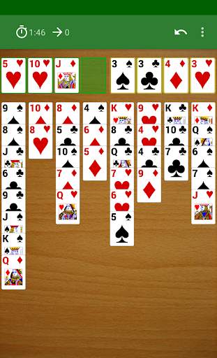 FreeCell screenshot 5