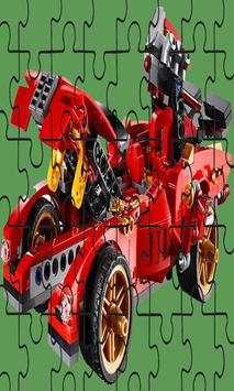 Puzzles for lego Ninjago screenshot 1