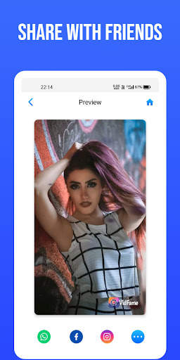 VidFame Video Status Maker screenshot 3
