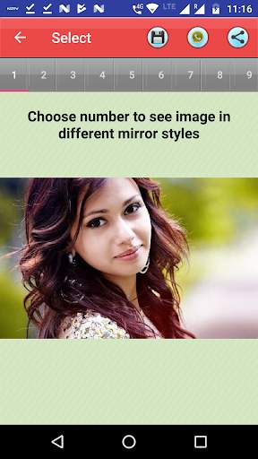 Magic Mirror screenshot 2