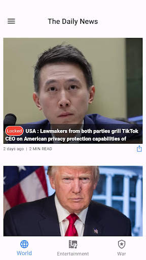 The Daily News screenshot 1