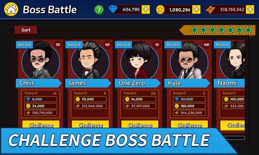 Idle Fighters (Idle War) 6 تصوير الشاشة