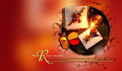 Rakhi Wallpaper, Wishes 3 تصوير الشاشة