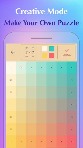 Color Puzzle:Offline Hue Games 4 تصوير الشاشة