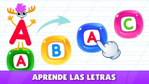 Bini Super ABC juego! screenshot 2